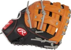 12 Inch Rawlings R9 Contour Youth Firstbase Baseball Mitt R9FMU-17BT -Baseball Store rawlings r9 contour fit 12 inch youth firstbase baseball mitt r9fmu17bt 14