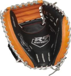 32 Inch Rawlings R9 Contour Youth Catcher Baseball Mitt R9CMU-23BT -Baseball Store rawlings r9 contour fit 32 inch youth catcher baseball mitt r9cmu23bt 12