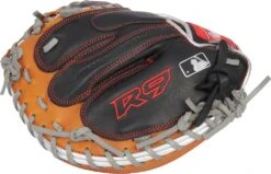 32 Inch Rawlings R9 Contour Youth Catcher Baseball Mitt R9CMU-23BT -Baseball Store rawlings r9 contour fit 32 inch youth catcher baseball mitt r9cmu23bt 13