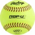 Rawlings RBP-UP Ultimate Practice RBP12-UP Raised Seam Collegiate/High School Practice Fastpitch Softball -Baseball Store rawlings rbp up ultimate practice rbp12 up raised seam collegiate high school practice fastpitch softball 3