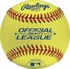 Rawlings ROLB1Y Competition Grade Official League Baseball -Baseball Store rawlings rolb1y competition grade official league baseball 2