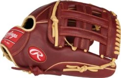 12.75 Inch Rawlings Sandlot Adult Outfield Baseball Glove S1275HS -Baseball Store rawlings sandlot 1275 inch adult outfield baseball glove s1275hs 14