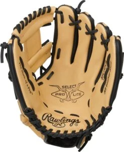 11.5 Inch Rawlings Select Pro Lite Youth Pro Taper Baseball Glove SPL150CB -Baseball Store rawlings select pro lite 115 inch youth pro taper baseball glove spl150cb 12