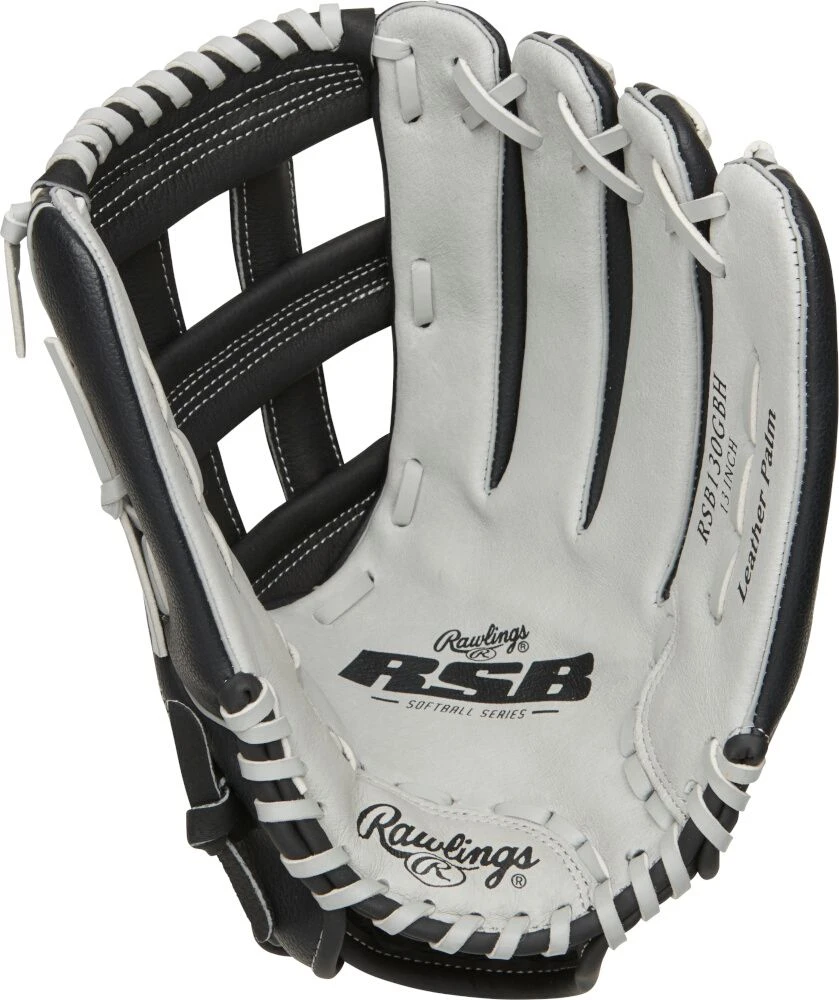 13 Inch Rawlings Softball Series Adult Slowpitch Softball Glove RSB130GBH 4 13 Inch Rawlings Softball Series Adult Slowpitch Softball Glove RSB130GBH - Image 2