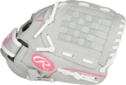 10 Inch Rawlings Sure Catch Girl's Fastpitch Softball Glove SCSB100P -Baseball Store rawlings sure catch 10 inch girls fastpitch softball glove scsb100p 11