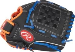 10 Inch Rawlings Sure Catch Youth Pro Taper Baseball Glove SC100JD -Baseball Store rawlings sure catch 10 inch youth pro taper baseball glove sc100jd 14
