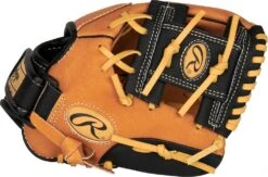 10 Inch Rawlings Sure Catch Youth Pro Taper Baseball Glove SC100TBI -Baseball Store rawlings sure catch 10 inch youth pro taper baseball glove sc100tbi 14