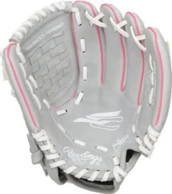Mizuno 10.5 Inch Rawlings Sure Catch Girl's Fastpitch Softball Glove SCSB105P 6 Mizuno 10.5 Inch Rawlings Sure Catch Girl's Fastpitch Softball Glove SCSB105P -Baseball Store rawlings sure catch 105 inch girls fastpitch softball glove scsb105p 8