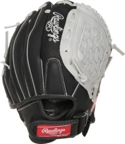10.5 Inch Rawlings Sure Catch Youth Pro Taper Baseball Glove SC105BGB