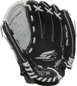 11.5 Inch Rawlings Sure Catch Youth Pro Taper Baseball Glove SC115BGB -Baseball Store rawlings sure catch 115 inch youth pro taper baseball glove sc115bgb 10