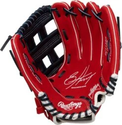 11.5 Inch Rawlings Sure Catch Youth Pro Taper Baseball Glove SC115BH -Baseball Store rawlings sure catch 115 inch youth pro taper baseball glove sc115bh 12