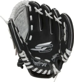 9.5 Inch Rawlings Sure Catch Youth Pro Taper Baseball Glove SC950BGB -Baseball Store rawlings sure catch 95 inch youth pro taper baseball glove sc950bgb 10