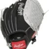 9.5 Inch Rawlings Sure Catch Youth Pro Taper Baseball Glove SC950BGB -Baseball Store rawlings sure catch 95 inch youth pro taper baseball glove sc950bgb 9
