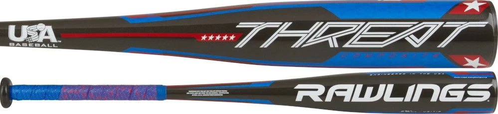 2022 Rawlings Threat USA Balanced Baseball Bat (-12oz) US1T12 3 2022 Rawlings Threat USA Balanced Baseball Bat (-12oz) US1T12