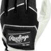Rawlings Workhorse Adult Baseball Batting Gloves WH22BG -Baseball Store rawlings workhorse adult baseball batting gloves wh22bg 17