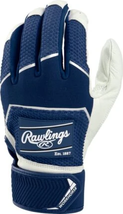 Rawlings Workhorse Adult Baseball Batting Gloves WH22BG -Baseball Store rawlings workhorse adult baseball batting gloves wh22bg 24