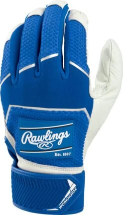 Rawlings Workhorse Adult Baseball Batting Gloves WH22BG -Baseball Store rawlings workhorse adult baseball batting gloves wh22bg 27
