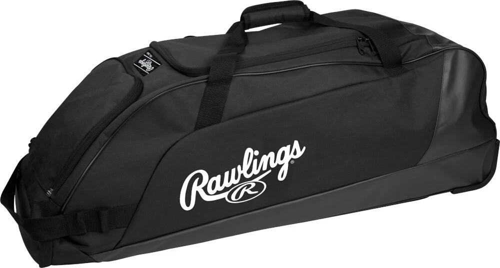 Rawlings Workhorse Personal Wheeled Equipment Bag WHWB23 3 Rawlings Workhorse Personal Wheeled Equipment Bag WHWB23