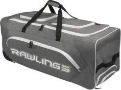 Rawlings YADIWCB Wheeled Catchers Gear Bag -Baseball Store rawlings yadiwcb wheeled catchers gear bag 15