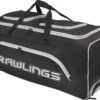 Rawlings YADIWCB Wheeled Catchers Gear Bag -Baseball Store rawlings yadiwcb wheeled catchers gear bag 5