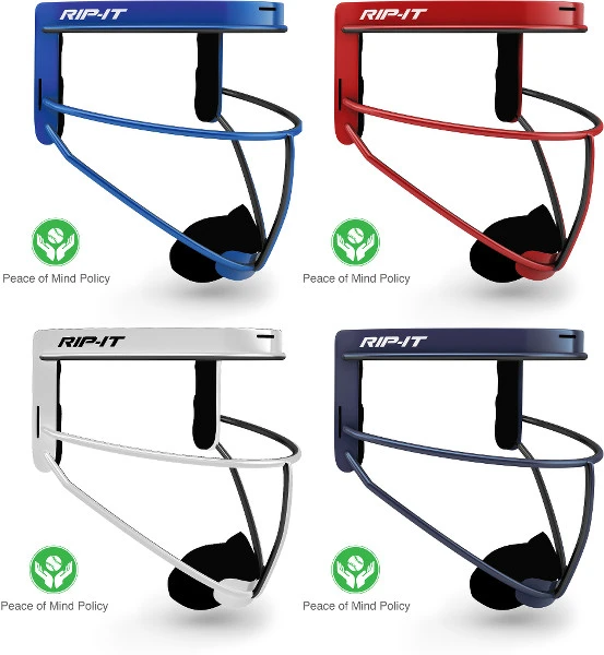 Rip-It Defense Pro DGBO Fastpitch Softball Fielder's Mask 4 Rip-It Defense Pro DGBO Fastpitch Softball Fielder's Mask - Image 2