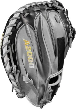 33.5 Inch Wilson A2000 Adult Catcher's Baseball Mitt WBW100977335 -Baseball Store wilson a2000 adult 335 inch catcher baseball mitt wbw100977335 13