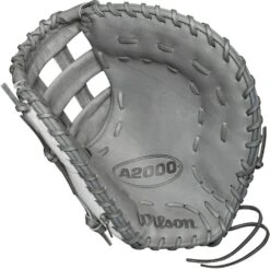 12.5 Inch Wilson A2000 SuperSkin Women's Fastpitch Softball Firstbase Mitt WBW100219125 -Baseball Store wilson a2000 superskin 125 inch womens fastpitch softball firstbase mitt 1