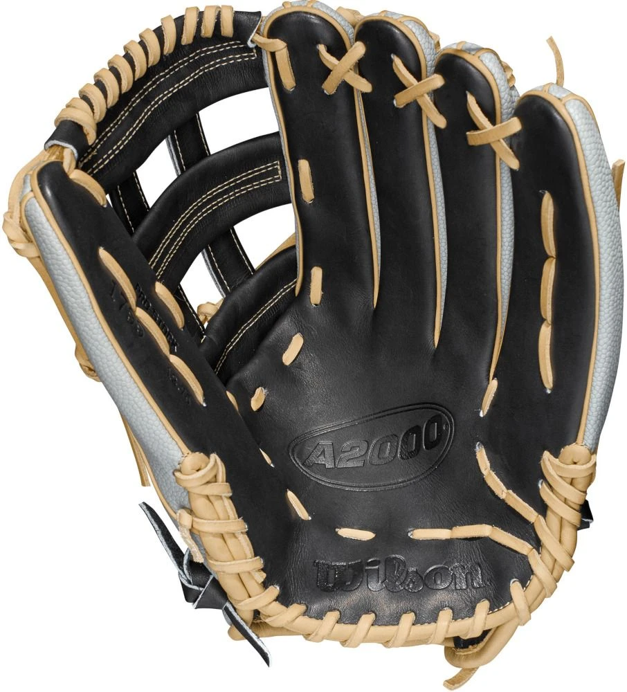 12.75 Inch Wilson A2000 SuperSkin 1799 Adult Outfield Baseball Glove WBW1001121275 4 12.75 Inch Wilson A2000 SuperSkin 1799 Adult Outfield Baseball Glove WBW1001121275 - Image 2