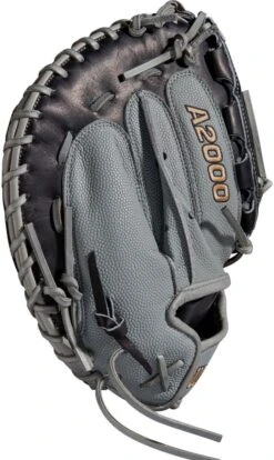 34 Inch Wilson A2000 SuperSkin Women's Fastpitch Softball Catcher Mitt WBW10021834 -Baseball Store wilson a2000 superskin 34 inch womens fastpitch softball catcher mitt wbw10081234 14