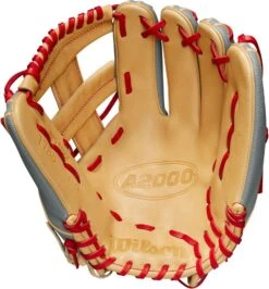 11.75 Inch Wilson A2000 SuperSkin Adult Infield Baseball Glove WBW1009711175 7 11.75 Inch Wilson A2000 SuperSkin Adult Infield Baseball Glove WBW1009711175 -Baseball Store wilson a2000 superskin adult 1175 inch infield baseball glove wbw100911175 12