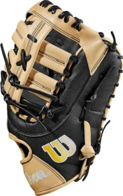 12.5 Inch Wilson A2000 SuperSkin Adult Firstbase Baseball Mitt WBW100979125 -Baseball Store wilson a2000 superskin adult 125 inch firstbase baseball mitt wbw100979125 14