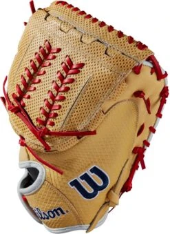 34 Inch Wilson A2000 SuperSkin Aubree Monroe Game Model Women's Fastpitch Softball Catcher Mitt WBW10024434 -Baseball Store wilson a2000 superskin aubree monroe game model 34 inch womens fastpitch softball catcher mitt wbw10 13