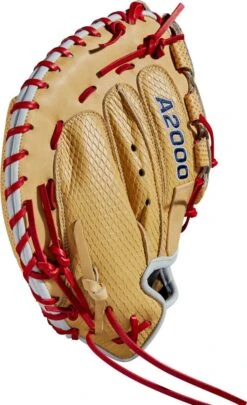34 Inch Wilson A2000 SuperSkin Aubree Monroe Game Model Women's Fastpitch Softball Catcher Mitt WBW10024434 -Baseball Store wilson a2000 superskin aubree monroe game model 34 inch womens fastpitch softball catcher mitt wbw10 14