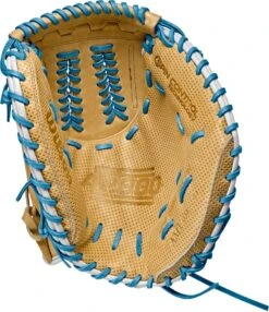 34 Inch Wilson A2000 SuperSkin Aubree Munro Game Model Women's Fastpitch Softball Catcher Mitt WBW10043634 -Baseball Store wilson a2000 superskin aubree munro game model 34 inch womens fastpitch softball catchers mitt wbw10 8