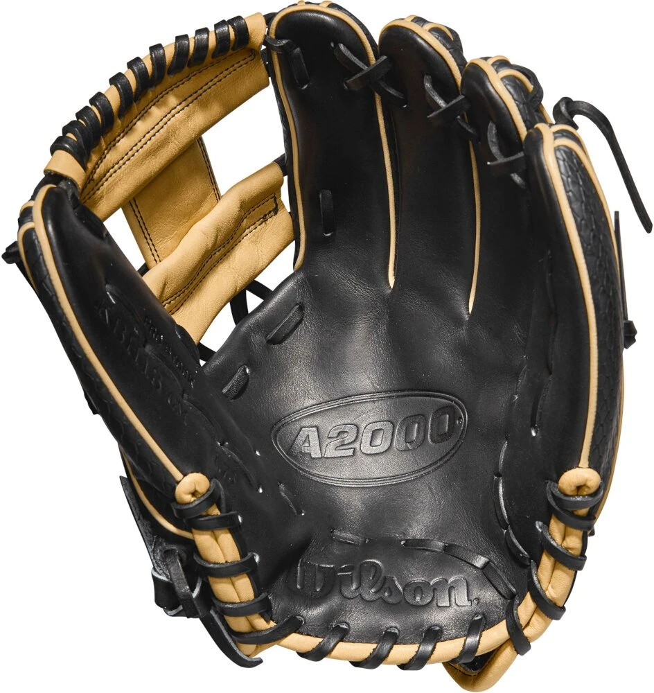 11.75 Inch Wilson A2000 SuperSkin Ke'Bryan Hayes Game Model Adult Infield Baseball Glove WBW1004321175 4 11.75 Inch Wilson A2000 SuperSkin Ke'Bryan Hayes Game Model Adult Infield Baseball Glove WBW1004321175 - Image 2
