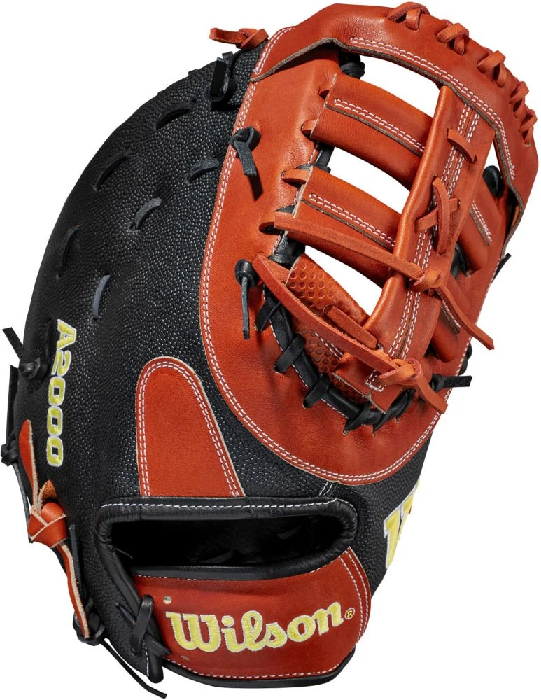 12.5 Inch Wilson A2000 SuperSkin Spin Control SC1620 Adult Baseball Firstbase Mitt WBW100123125 3 12.5 Inch Wilson A2000 SuperSkin Spin Control SC1620 Adult Baseball Firstbase Mitt WBW100123125