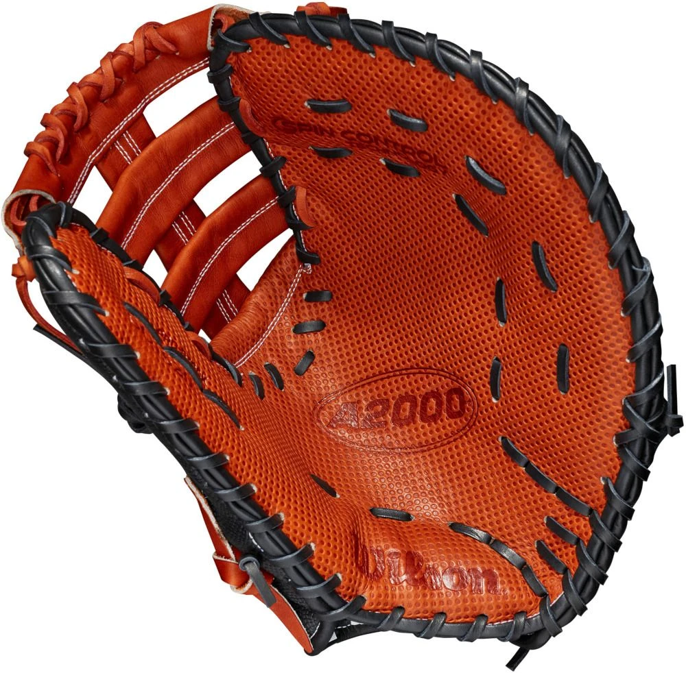 12.5 Inch Wilson A2000 SuperSkin Spin Control SC1620 Adult Baseball Firstbase Mitt WBW100123125 4 12.5 Inch Wilson A2000 SuperSkin Spin Control SC1620 Adult Baseball Firstbase Mitt WBW100123125 - Image 2