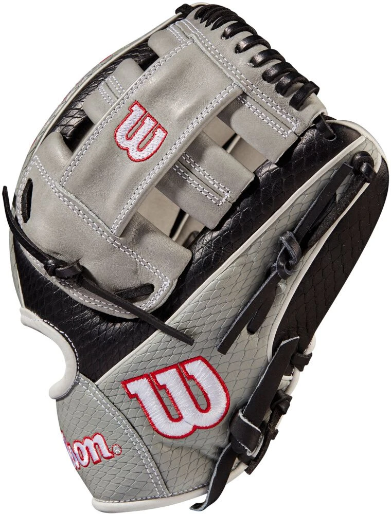 11.5 Inch Wilson A2000 SuperSkin Tim Anderson Game Model Infield Baseball Glove WBW101019115 6 11.5 Inch Wilson A2000 SuperSkin Tim Anderson Game Model Infield Baseball Glove WBW101019115 - Image 4