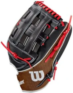 12.75 Inch Wilson A2K SuperSkin 1799SS Adult Outfield Baseball Glove WBW1000691275 8 12.75 Inch Wilson A2K SuperSkin 1799SS Adult Outfield Baseball Glove WBW1000691275 -Baseball Store wilson a2k superskin wtat2krb211799ss 1275 inch adult outfield baseball glove 13