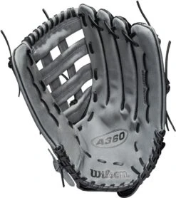 15 Inch Wilson A360 Adult Slowpitch Softball Glove WBW10019615 -Baseball Store wilson a360 15 inch adult slowpitch softball glove wbw10019615 10