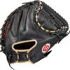 32 Inch Wilson A500 Youth Baseball Catcher Mitt WBW10016132 -Baseball Store wilson a500 32 inch youth baseball catcher mitt wbw10016132 7