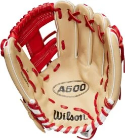 11 Inch Wilson A500 Youth Infield Baseball Glove WBW10089911 -Baseball Store wilson a500 youth 11 inch infield baseball glove wbw10089911 8