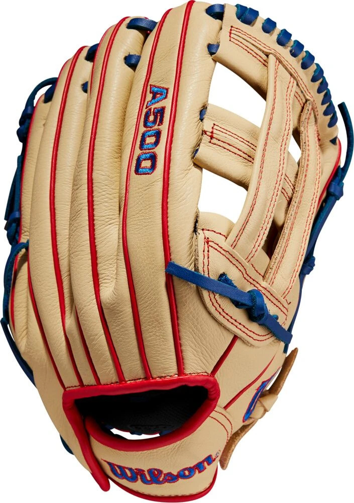 12 Inch Wilson A500 Youth Baseball Glove WBW10090312 3 12 Inch Wilson A500 Youth Baseball Glove WBW10090312