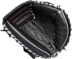 32 Inch Wilson A500 Youth Catcher's Baseball Mitt WBW10090732 -Baseball Store wilson a500 youth 32 inch catchers baseball mitt wbw10090732 12