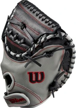 32 Inch Wilson A500 Youth Catcher's Baseball Mitt WBW10090732 -Baseball Store wilson a500 youth 32 inch catchers baseball mitt wbw10090732 14