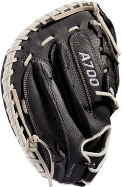 33 Inch Wilson A700 Women's Fastpitch Softball Catcher's Mitt WBW10042733 -Baseball Store wilson a700 33 inch womens fastpitch softball catchers mitt wbw10042733 13