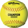 Wilson Champion Series WTA9011BSST High School 12 Inch Softball - NFHS Approved -Baseball Store wilson champion series wta9011bsst high school 12 inch softball nfhs approved 5
