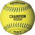 Wilson Champion Series WTA9133BUSSFPYB 12 Inch USSSA Synthetic Leather Fastpitch Softball -Baseball Store wilson champion series wta9133bussfpyb 12 inch usssa synthetic leather fastpitch softball 11