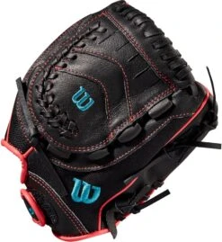 11 Inch Wilson Flash Girl's Fastpitch Softball Glove WBW10040611 -Baseball Store wilson flash 11 inch girls fastpitch softball glove wbw10040611 11