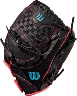 11.5 Inch Wilson Flash Girl's Fastpitch Softball Glove WBW100415115 -Baseball Store wilson flash 115 inch girls fastpitch softball glove wbw100415115 11